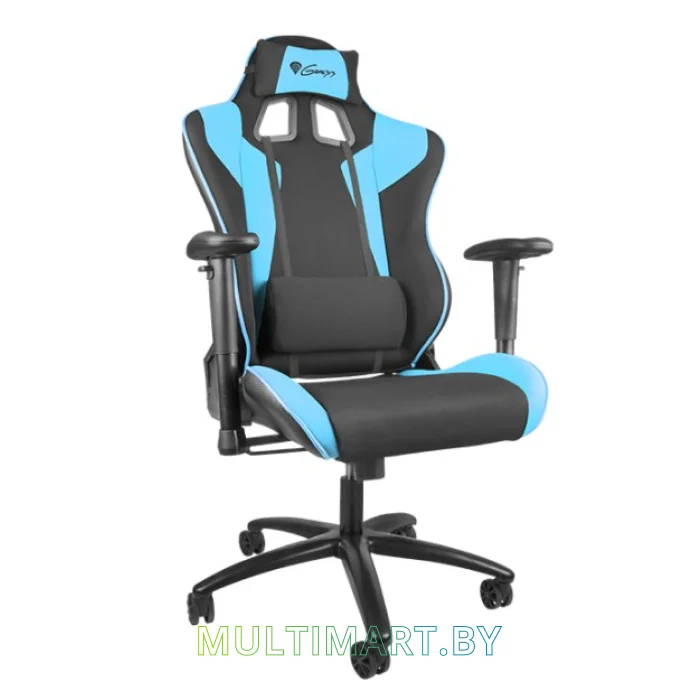 Кресло компьютерное Genesis Gaming NITRO 770 Black-Blue (NFG-0780)